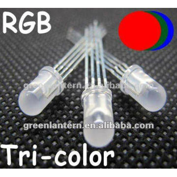 5mm 4pin RGB Tri-Color Common Cathode Rojo Verde Azul LED